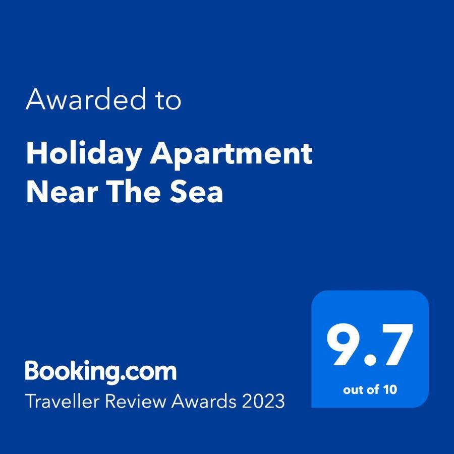 Holiday Apartment Near The Sea Gale  Buitenkant foto